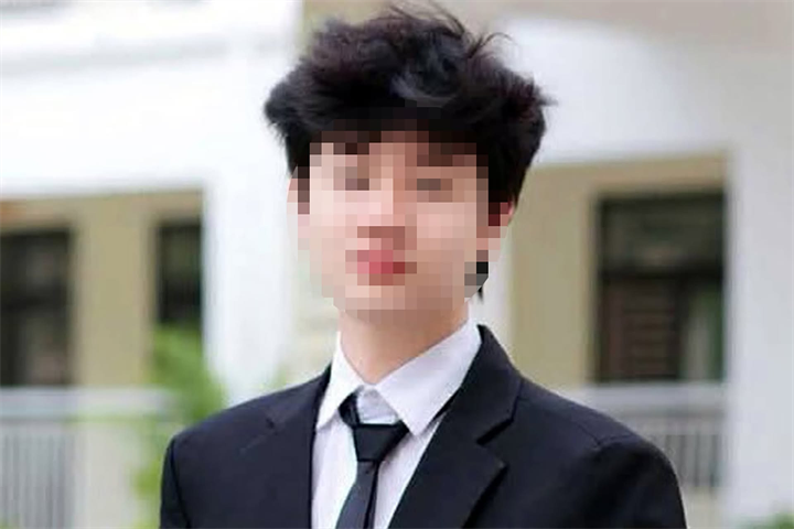 Nam sinh K. đã được gia đình đón về nhà an toàn. Ảnh: Vietnamnet