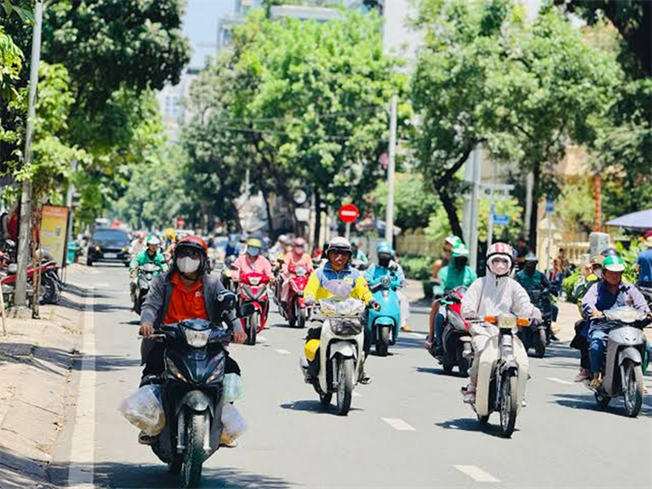Thời tiết hôm nay (7/9): Miền Bắc tiếp tục nắng nóng. Ảnh minh họa/Thanh Niên