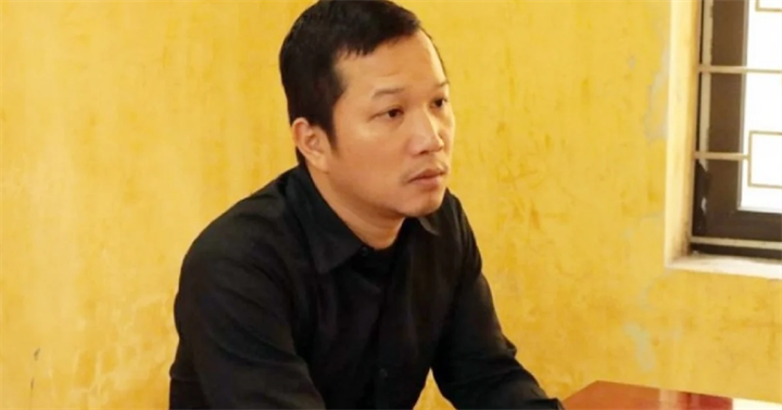 Bị can Phạm Nguyễn Dũng. (Ảnh: Công an Hưng Yên).
