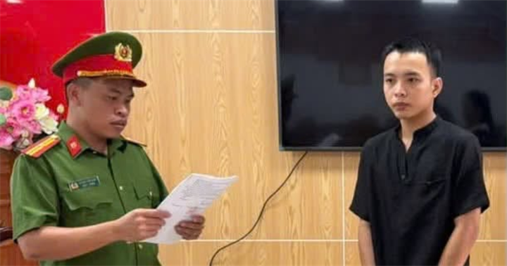 Cơ quan CSĐT Công an tỉnh Phú Thọ ra Quyết định khởi tố Trương Việt Nguyễn về tội lừa đảo chiếm đoạt tài sản. (Ảnh: Công an tỉnh Phú Thọ)