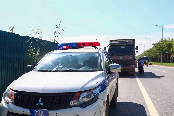 CSGT sẽ duy trì hoạt động tuần tra kiểm soát, xử lý nghiêm vi phạm.