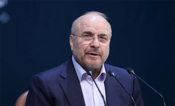Chủ tịch Quốc hội Iran Mohammad Baqer Qalibaf. Ảnh: Reuters.