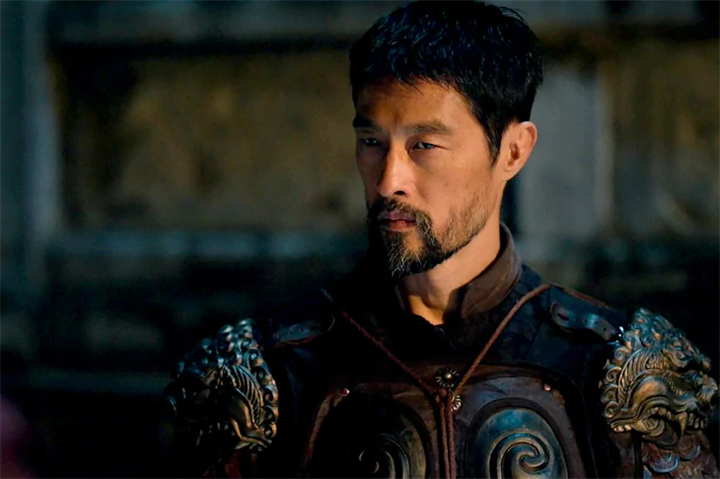 Johnny Trí Nguyễn trong Hộ linh tráng sĩ: Bí mật mộ Vua Đinh. Ảnh: ĐPCC/TTO