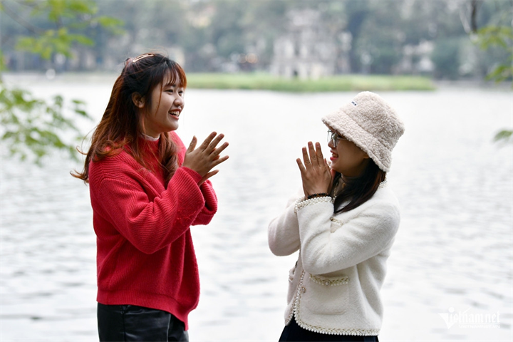 Miền Bắc sắp đón không khí lạnh đầu mùa, trời chuyển mát. Ảnh: Nam Khánh
