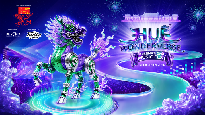 Long Mã – Linh vật đại diện cho tinh thần festival. Nguồn ảnh DNCC