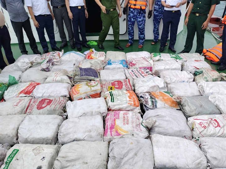 Tang vật vụ án. (Ảnh: C04)