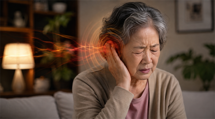 Ù tai, ve kêu trong tai, nghe kém rất phổ biến ở người cao tuổi