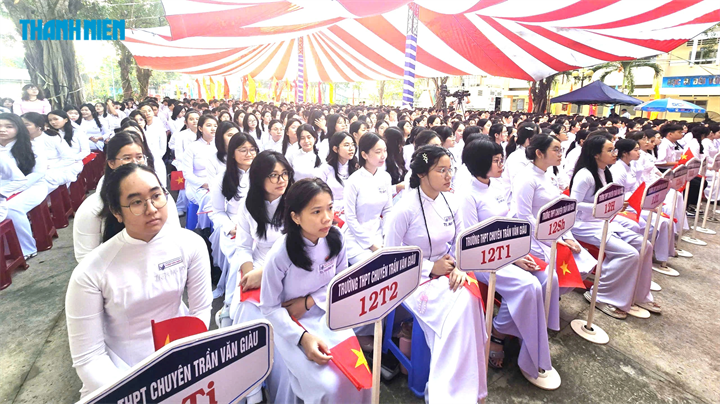Năm học 2026-2027, tỉnh Tây Ninh có hơn 600.000 học sinh từ bậc mầm non đến THPT. Ảnh: Bắc Bình/Thanh niên