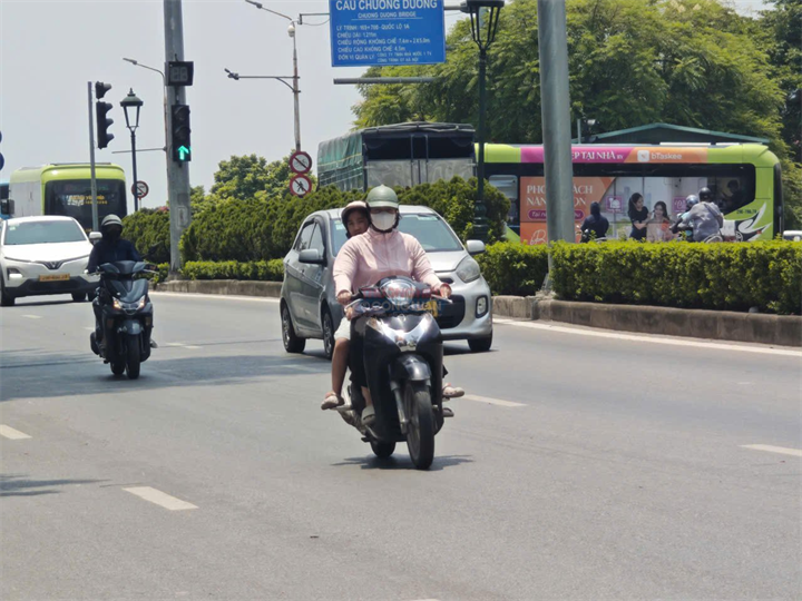 Bắc Bộ ngày 8/9 trời có nắng, mưa giảm, thời tiết nhìn chung tạnh ráo. Ảnh minh họa: Tạp chí Thương hiệu và Công luận