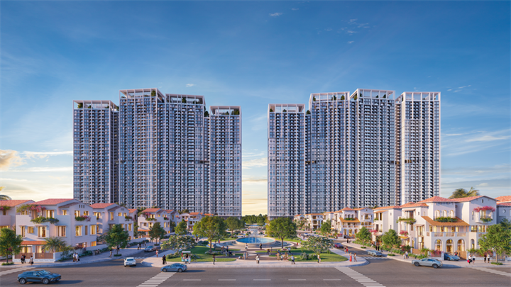 Đón đầu xu hướng cá nhân hóa không gian sống, thị trường đang dồn sự chú ý vào Beachtro Tower - tổ hợp căn hộ lâu dài cuối cùng sắp ra mắt tại quần thể Blanca City, tọa lạc tại vị trí đắc địa kế cận hai công viên nội khu là Whale Park rộng 2,3 ha và Kid Sport Park. Ảnh phối cảnh: Sun Property