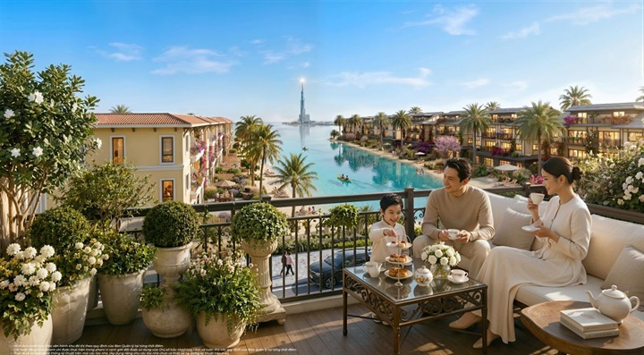 Cư dân Vinhomes Green Paradise tận hưởng chuẩn sống xa xỉ mới, đo bằng chiều sâu trải nghiệm cùng những đặc quyền khó sao chép. Nguồn ảnh Vingroup