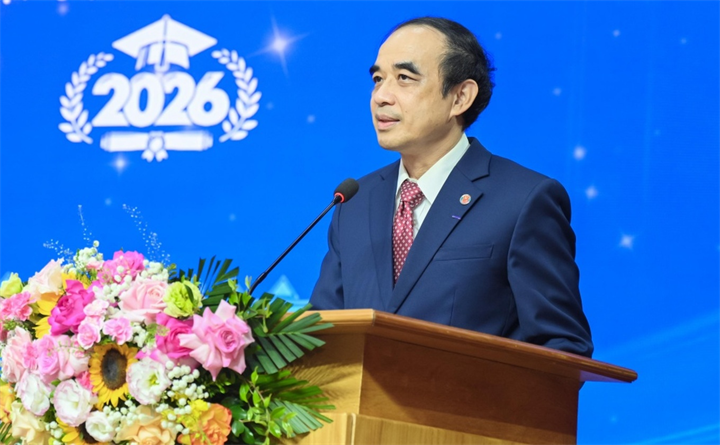 GS.TS Nguyễn Hữu Tú, Hiệu trưởng Trường Đại học Y Hà Nội. Ảnh: HMU