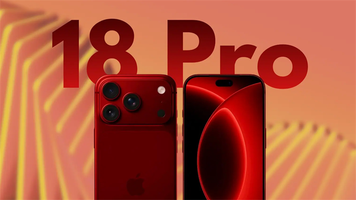 Bản dựng iPhone 18 Pro với màu đỏ, camera sau và Dynamic Island nhỏ hơn. Ảnh: Macobserver
