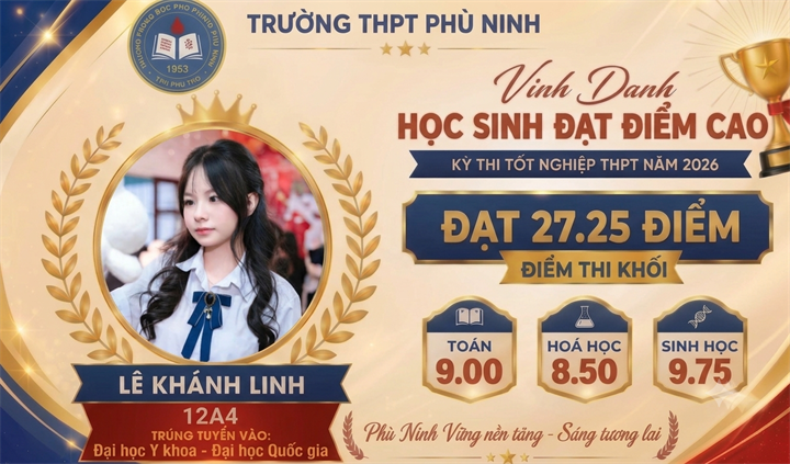 Trường THPT Phù Ninh (Phú Thọ): Niềm tự hào từ "mùa vàng, trái ngọt”, hân hoan bước vào năm học thứ 64 - 4
