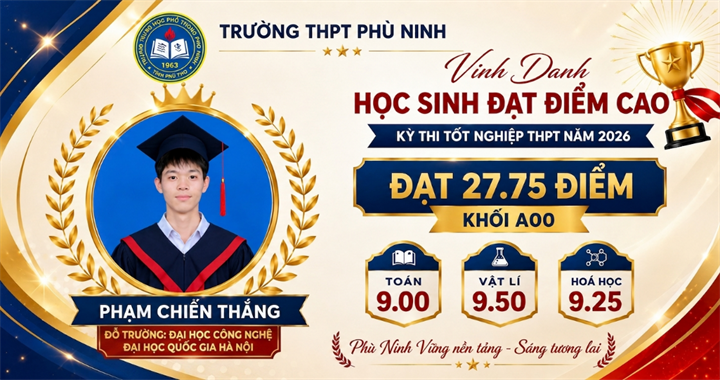 Trường THPT Phù Ninh (Phú Thọ): Niềm tự hào từ "mùa vàng, trái ngọt”, hân hoan bước vào năm học thứ 64 - 9