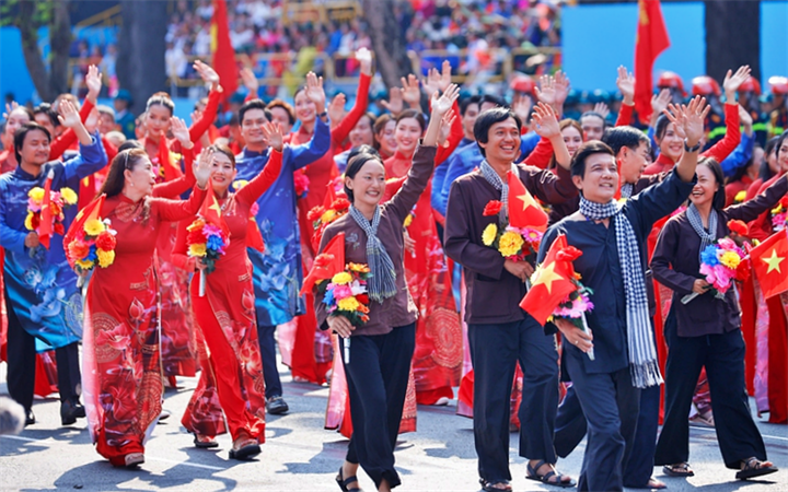 Công tác hội quần chúng là một nội dung quan trọng của công tác dân vận, phát huy dân chủ xã hội chủ nghĩa, xây dựng khối đại đoàn kết toàn dân tộc và tăng cường mối quan hệ mật thiết giữa Đảng, Nhà nước với Nhân dân. Ảnh: VGP