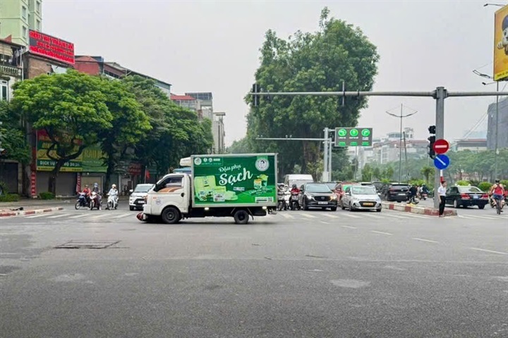 Hiện trường vụ tai nạn. Ảnh CACC.