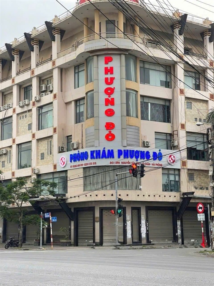 Bộ Y tế yêu cầu tăng cường kiểm tra hoạt động khám bệnh, chữa bệnh ngoài công lập trên địa bàn. Ảnh: Công an TP Hải Phòng