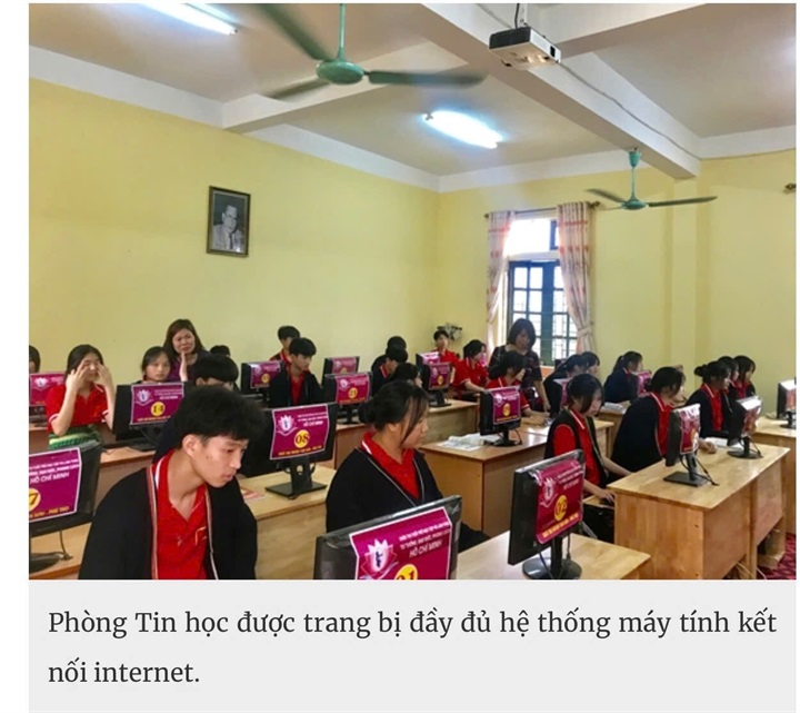 Trường THPT Dân tộc nội trú THCS Tân Sơn: Nơi chắp cánh ước mơ cho học sinh dân tộc thiểu số - 2