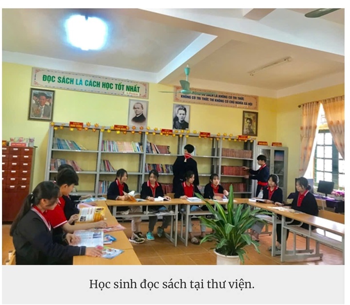 Trường THPT Dân tộc nội trú THCS Tân Sơn: Nơi chắp cánh ước mơ cho học sinh dân tộc thiểu số - 3
