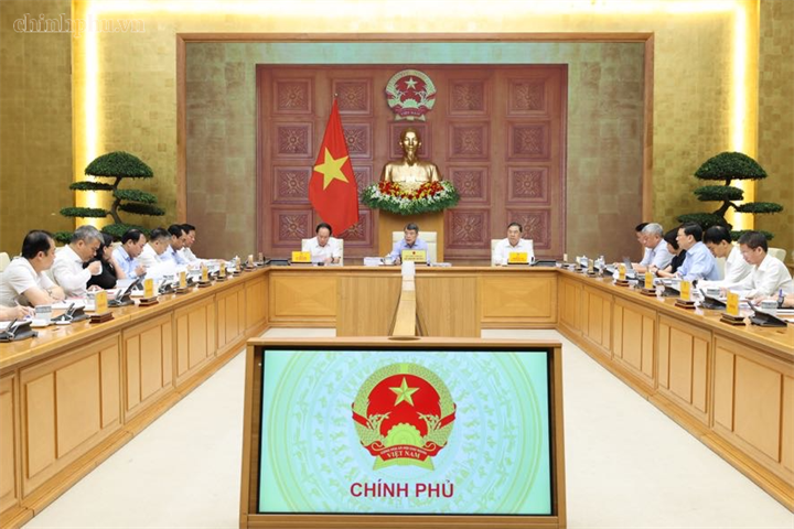 Toàn cảnh cuộc họp (Ảnh: VGP).