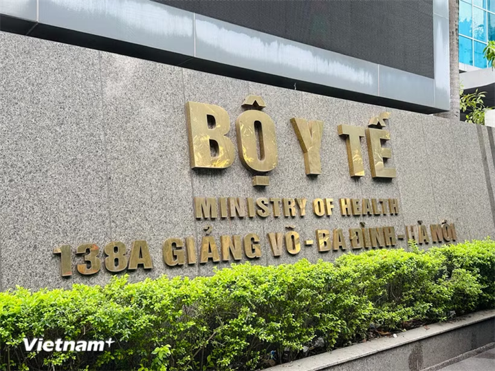 Bộ Y tế. Ảnh: T.G/Vietnam+