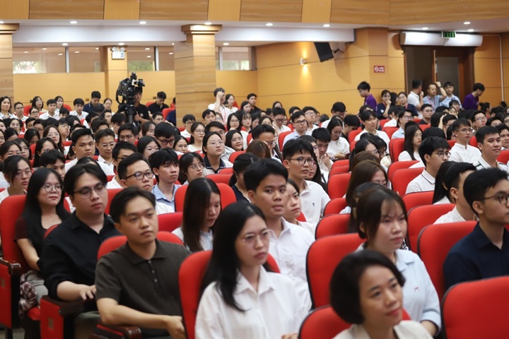 Năm nay chỉ tiêu đào tạo bác sĩ nội trú của trườn Đại học Y Hà Nội là 444 suất cho 37 chương trình đào tạo. Ảnh: Lê Liên