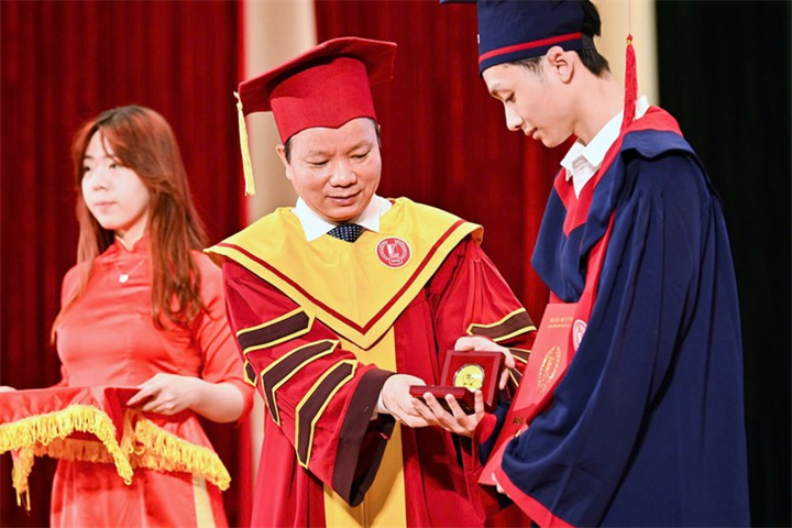 Đợt trao bằng tốt nghiệp tháng 5/2026 của Đại học Bách khoa Hà Nội. Ảnh minh họa: HUST