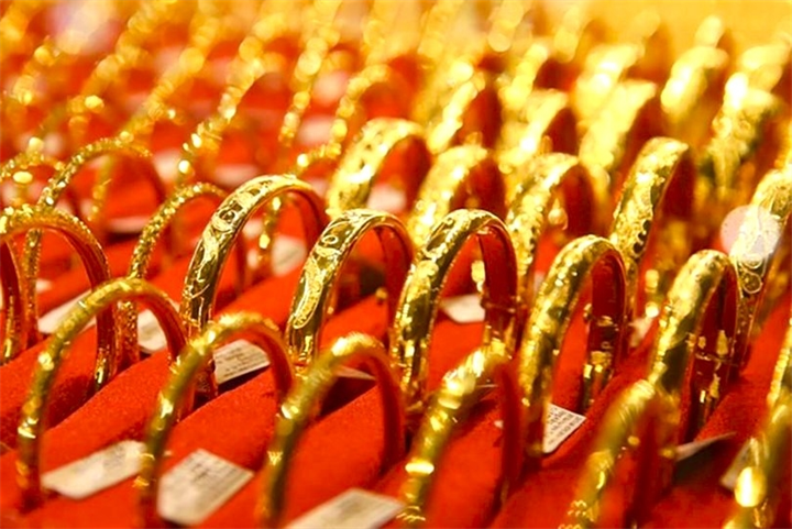 Giá vàng chốt phiên ngày 10/9, phần lớn các thương hiệu duy trì ổn định. Ảnh minh họa: Quân đội Nhân dân