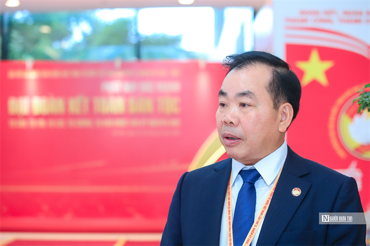 Ông Nguyễn Quang Huân – Ủy viên Đoàn Chủ tịch Ủy ban Trung ương MTTQ Việt Nam (Ảnh: Hữu Thắng).