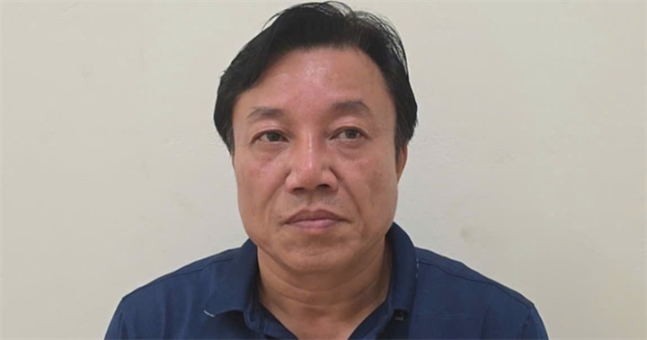 Bị can Nguyễn Huy Ngọc. (Ảnh: Bộ Công an)