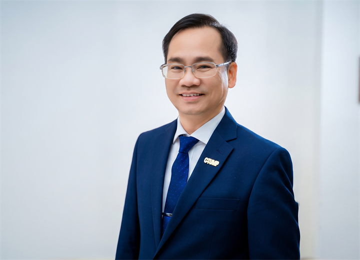 GS.TS.BS Nguyễn Trung Kiên được Bộ Y tế bổ nhiệm làm Phó hiệu trưởng phụ trách chuyên môn Trường Đại học Y Dược Cần Thơ. Ảnh: Thanh niên