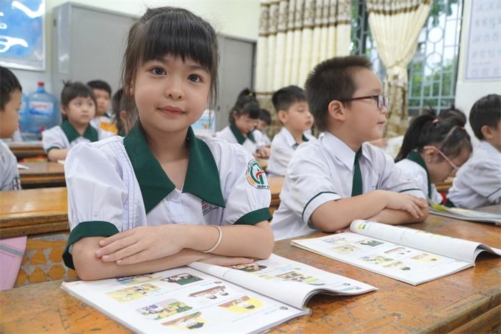 Năm học 2026-2027, học sinh phổ thông tại TP.HCM được hỗ trợ 100% mức đóng BHYT. Ảnh minh họa: Dân trí