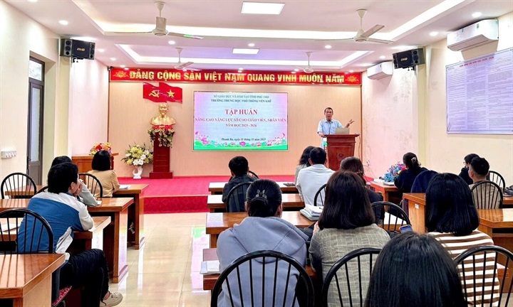 Trường THPT Yển Khê nỗ lực vượt lên chính mình - 2