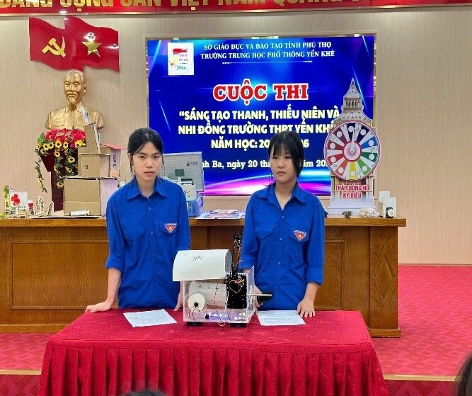Trường THPT Yển Khê nỗ lực vượt lên chính mình - 4