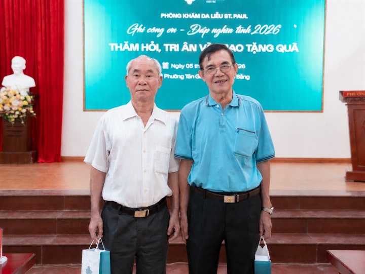 Nguồn ảnh St. Paul cung cấp