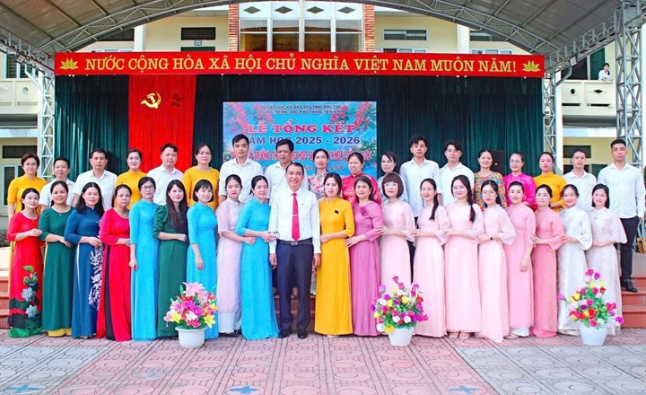 Nguồn ảnh Nhà trường cung cấp