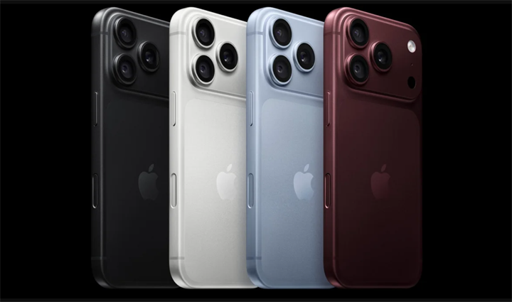 Các mẫu iPhone mới ra mắt tối qua. Ảnh: Apple