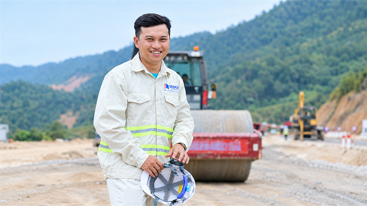 Bạn Phạm Ngọc Kiết Tường, sinh viên năm 4 Trường Đại học Giao thông Vận tải TP. HCM. Ảnh: B.L
