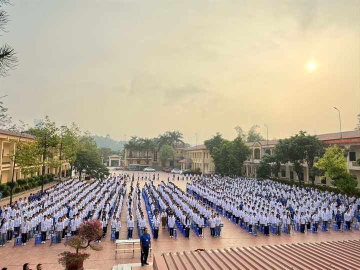 Nguồn ảnh Nhà trường cung cấp