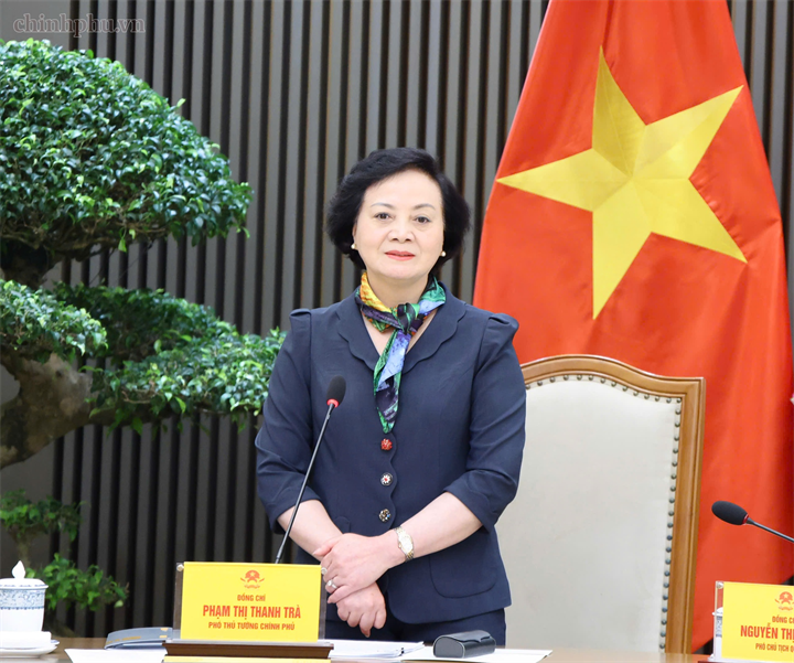 Phó Thủ tướng Phạm Thị Thanh Trà - chinhphu.vn/Thu Giang