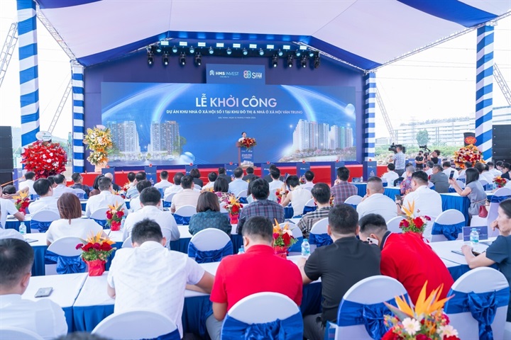 Soul Center Vân Trung được khởi công với định hướng nâng tầm chuẩn sống nhà ở xã hội. Nguồn ảnh DNCC