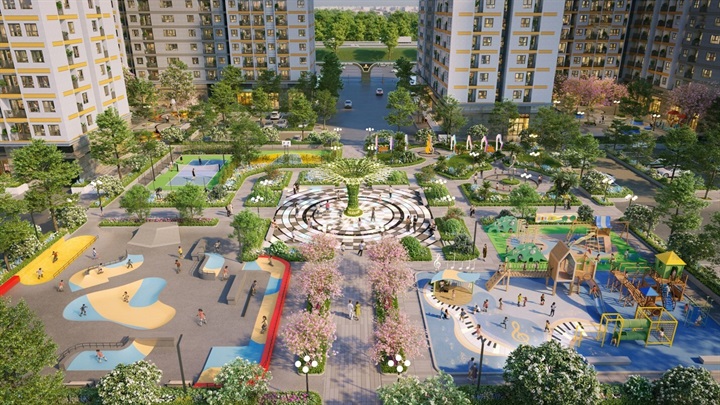 Hơn 40 tiện ích nội khu cùng hệ tiện ích của đô thị gần 75 ha góp phần kiến tạo trải nghiệm sống đủ đầy tại Soul Center Vân Trung. Nguồn ảnh DNCC