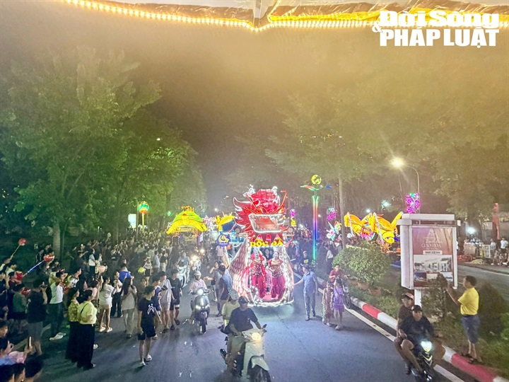 Tuyên Quang rộn ràng không khí Trung thu trước thềm lễ hội Thành Tuyên 2026 - 8