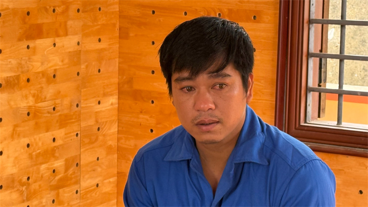 Bị can Ma Kiên La dùng kéo sát hại người tình, đâm một người bị thương. ẢNH: CTV/ Theo Thanh niên.
