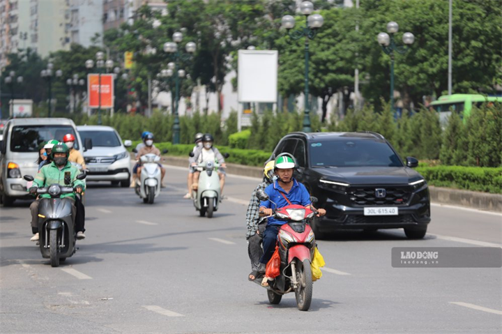 Dự báo thời tiết ngày mai 13/9, Hà Nội ngày nắng. Ảnh: Minh Vũ.