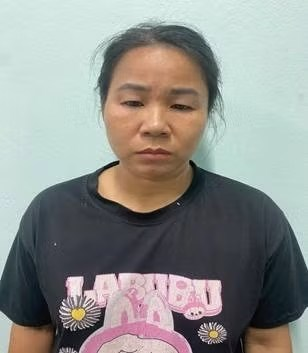 Đối tượng Hương. Ảnh: Công an Hà Nội