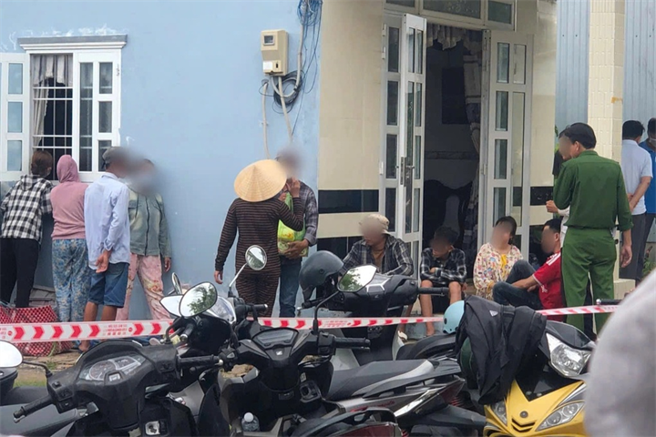 Căn nhà nơi xảy ra vụ việc. Ảnh: Dân trí