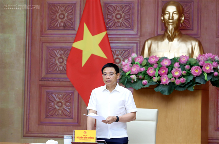 Phó Thủ tướng Nguyễn Văn Thắng, Trưởng Ban Chỉ đạo điều hành giá chủ trì cuộc họp đánh giá kết quả công tác quản lý, điều hành giá 8 tháng đầu năm 2026 - Ảnh: chinhphu.vn/Đức Tuân.