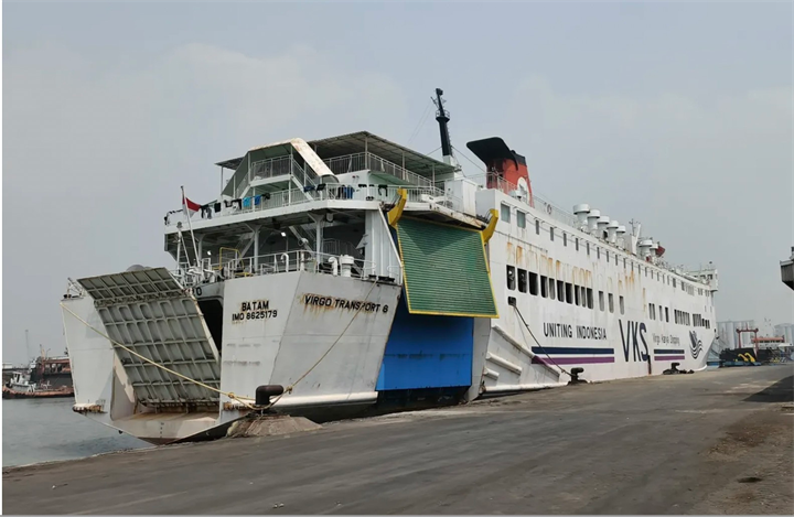 Tàu chở khách Virgo Transport 8. Ảnh: Marine Traffic/Vietnamnet